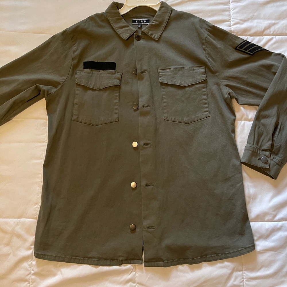 Army Inspired Coat